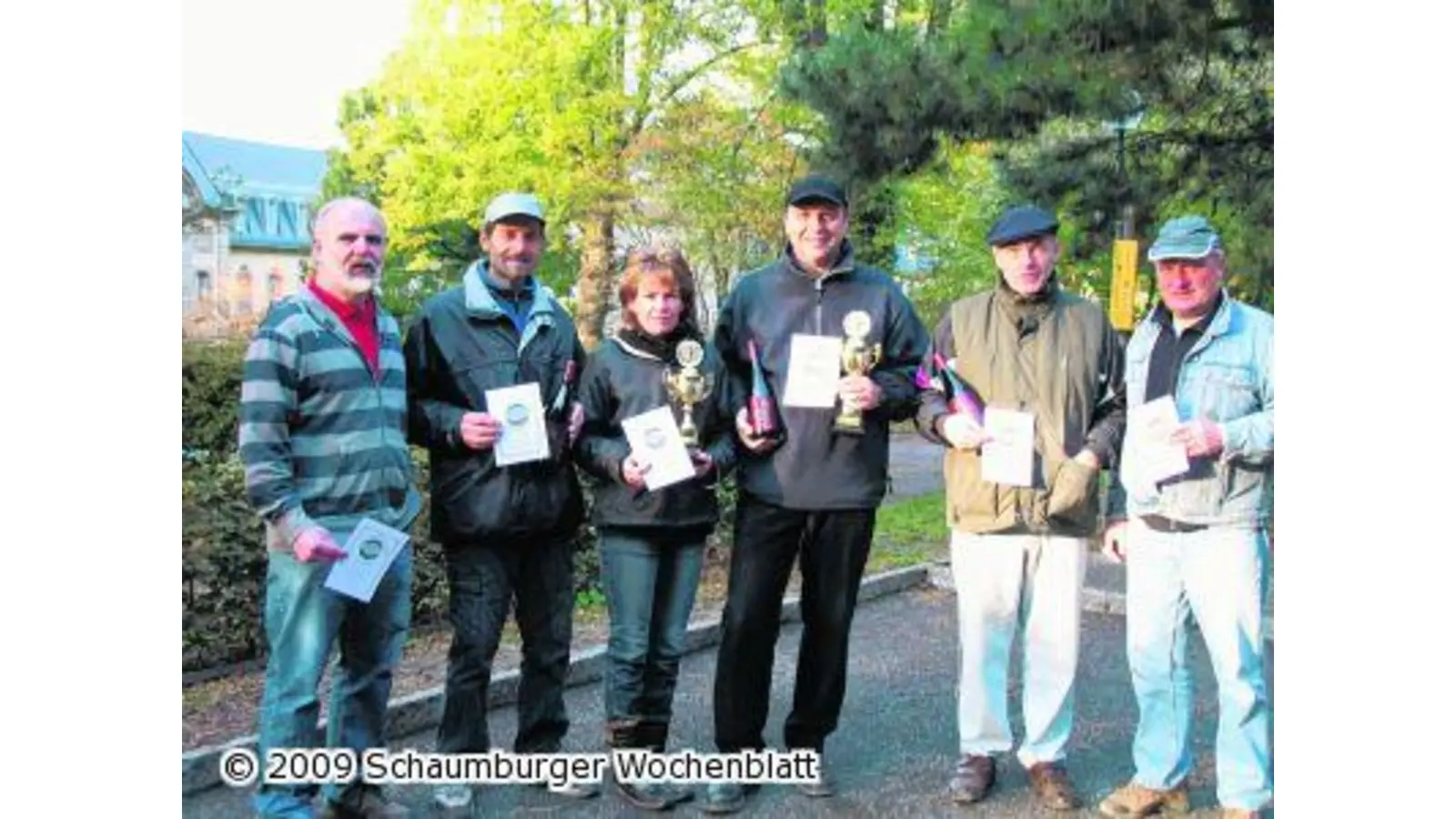 Favoriten patzen bei Vereinsmeisterschaft (Foto: ro)