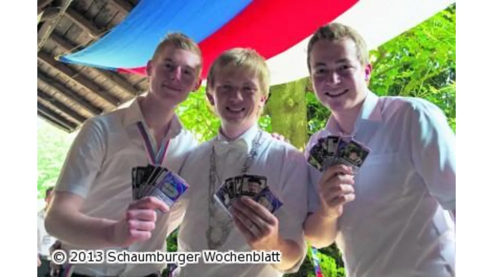 Voll kuhl rocken mit den Jungen Bürgern (Foto: wa)