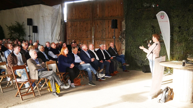 Großes Interesse am Thema auf dem Grünen Abend. (Foto: gk)