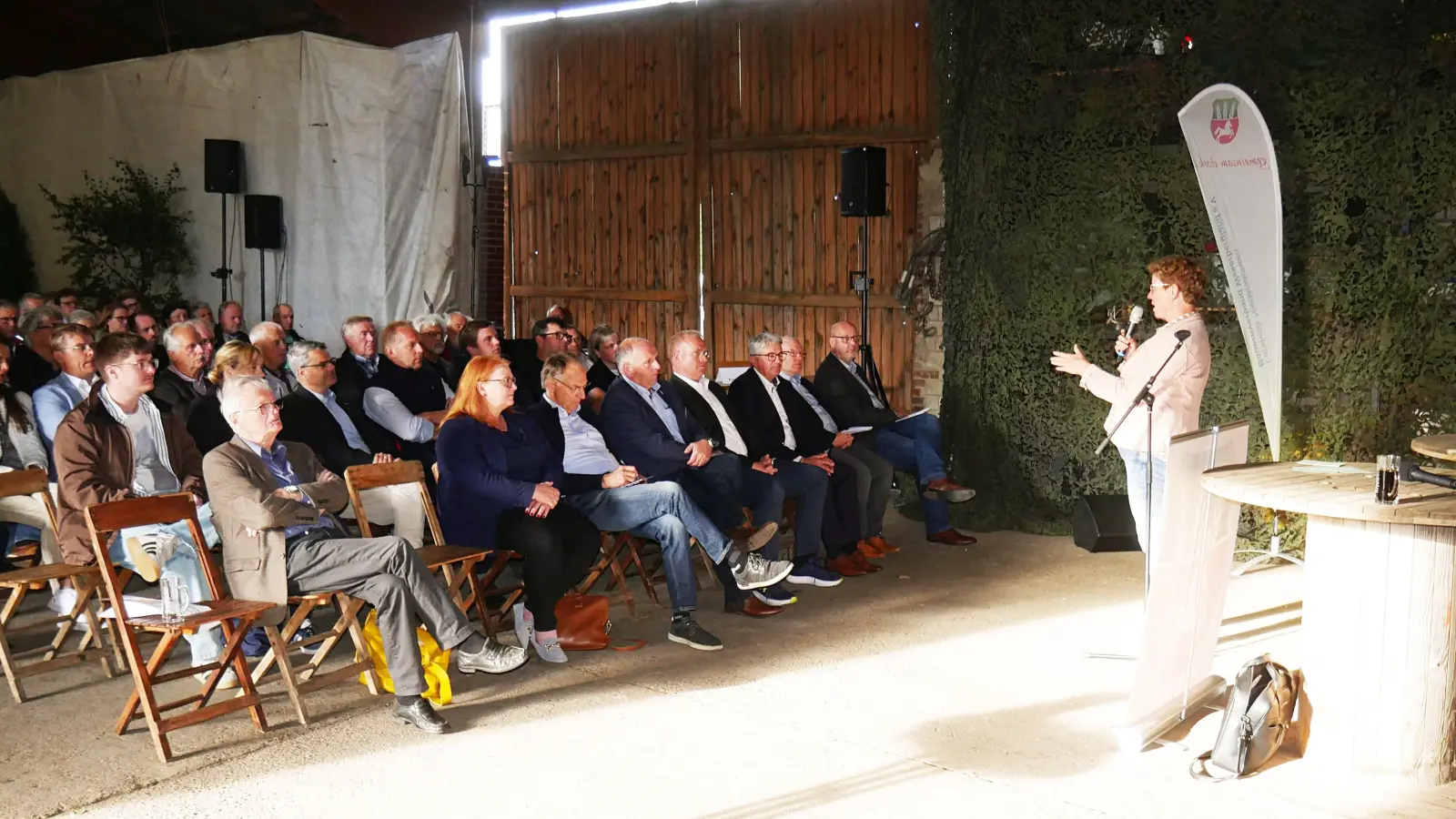 Großes Interesse am Thema auf dem Grünen Abend. (Foto: gk)