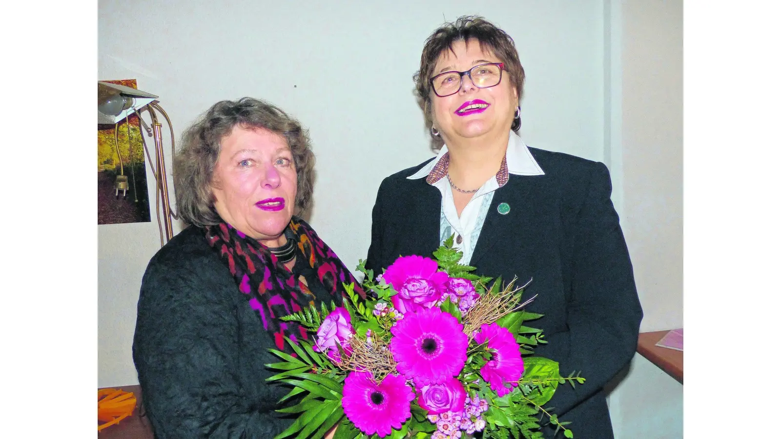 Ein Wiedersehen in Magdeburg (Foto: al)