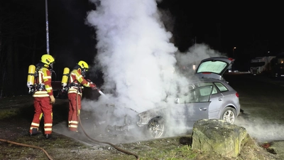 PKW-Brand. (Foto: privat)