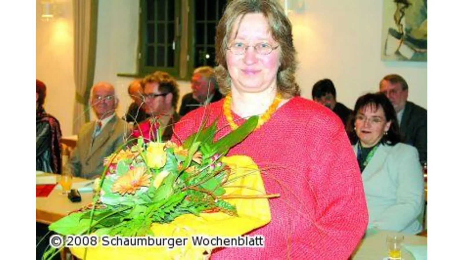 Kerstin Schwellnus neu im Rat (Foto: ste)