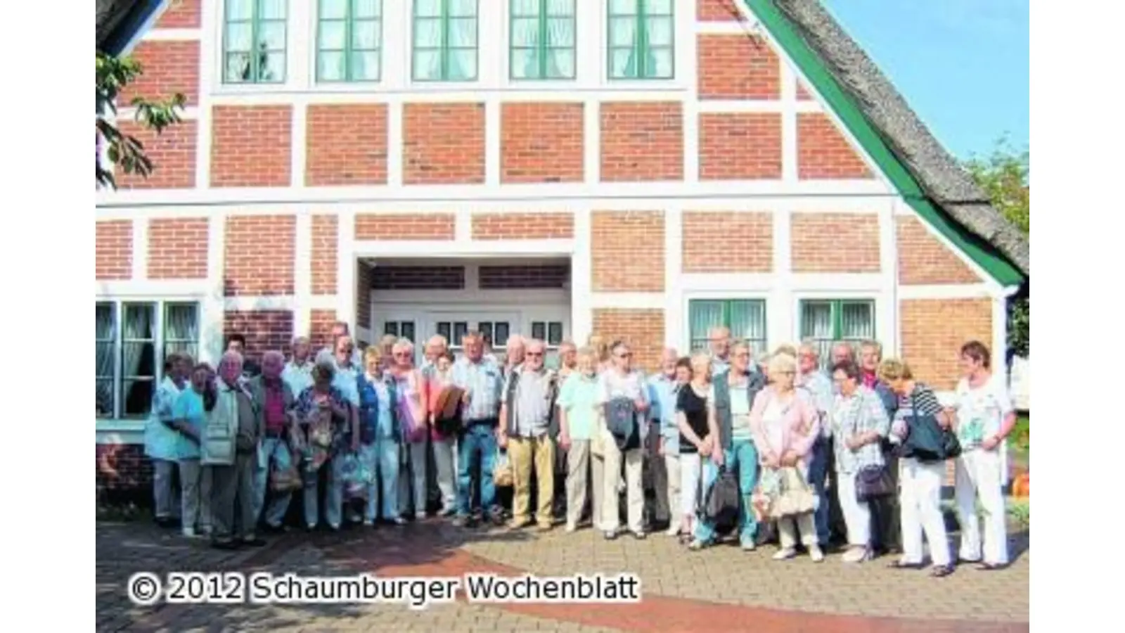 Gemeinsame Tagesfahrt ins Alte Land kommt gut an (Foto: wtz)