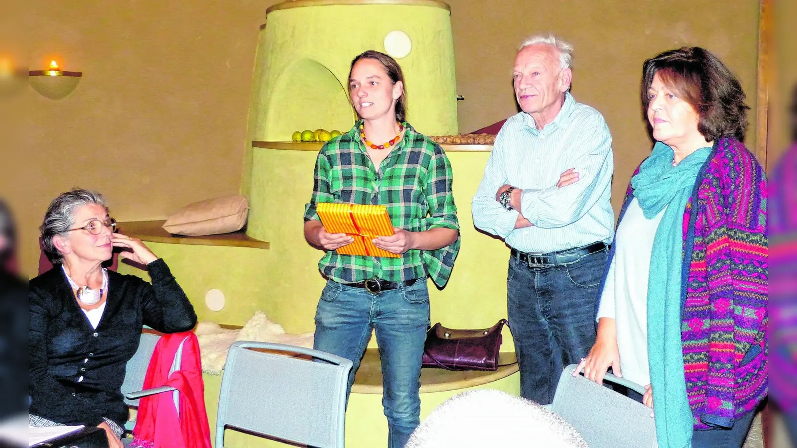Sponsor stützt Reinsdorfer Bienenhaus mit 50.000 Euro verteilt über drei Jahre (Foto: al)