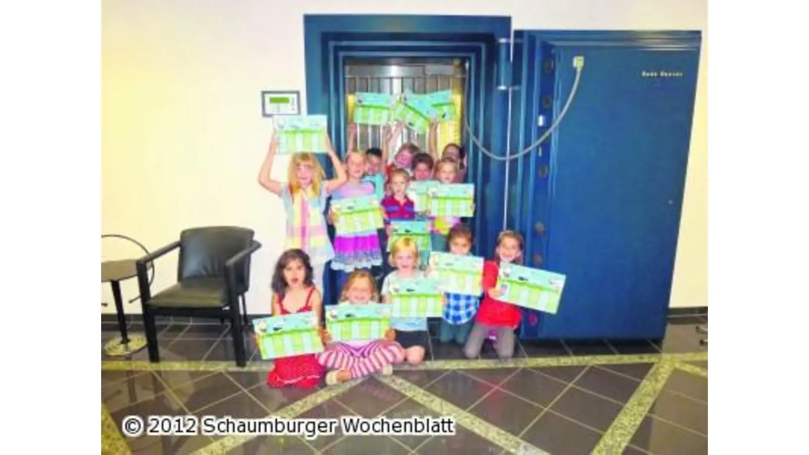 Fühlen wie die Panzerknacker (Foto: em)