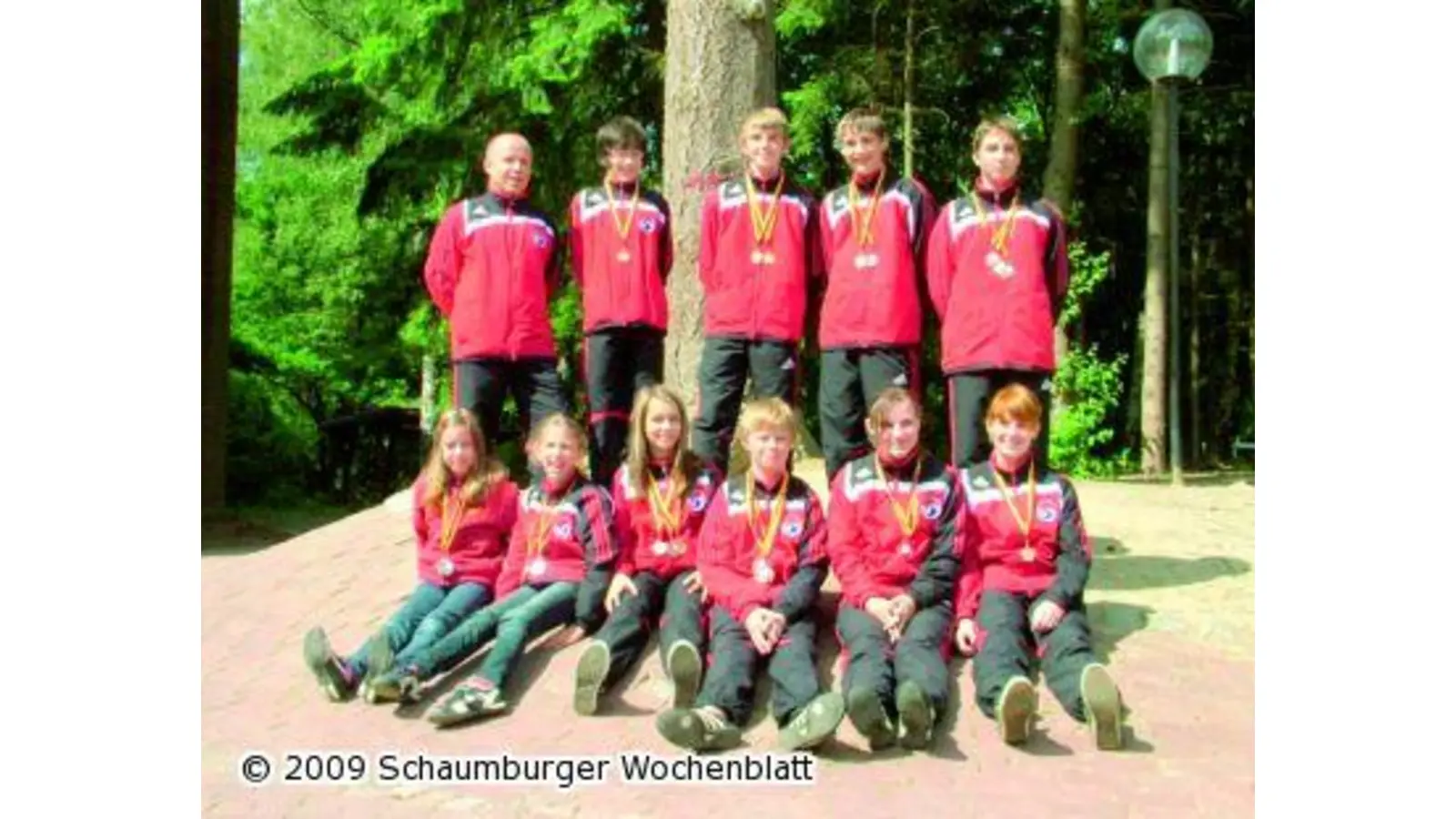 Erste Plätze im Paarlauf (Foto: red)