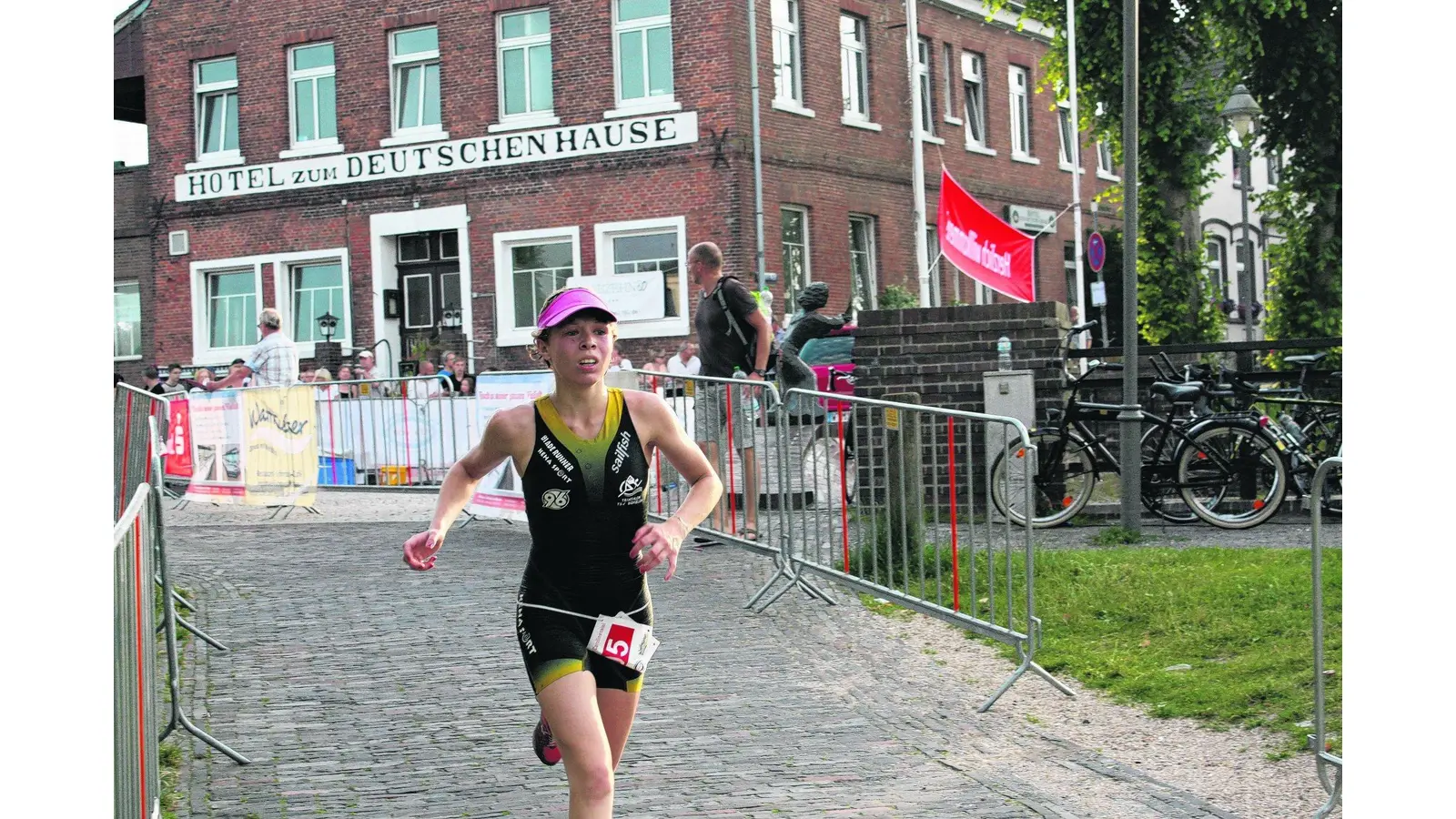 Hitzeschlacht in Carolinensiel (Foto: mk)
