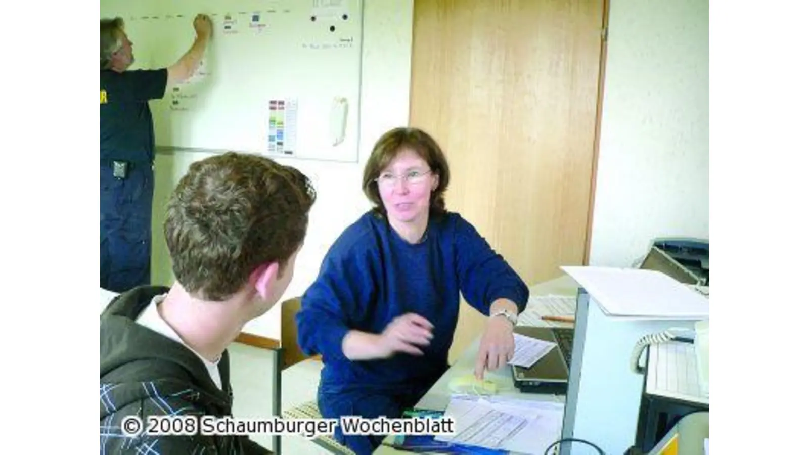 Nur per Funk meistern Wehren ihre Einsätze (Foto: al)