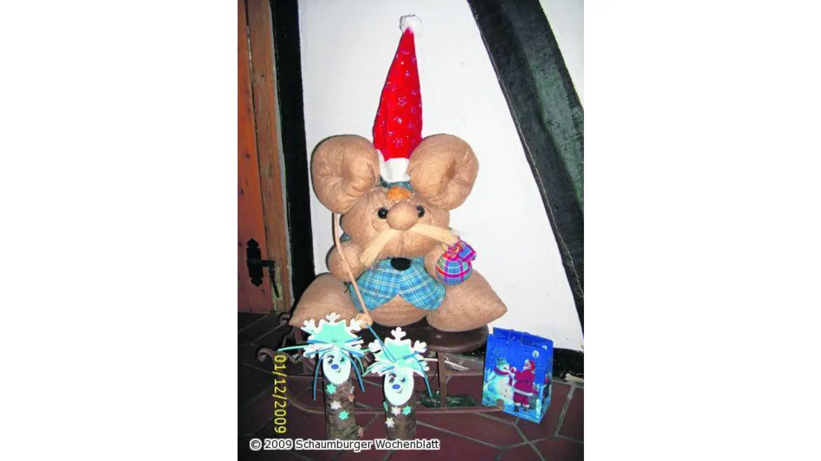 Die Weihnachtsmaus (Foto: red)
