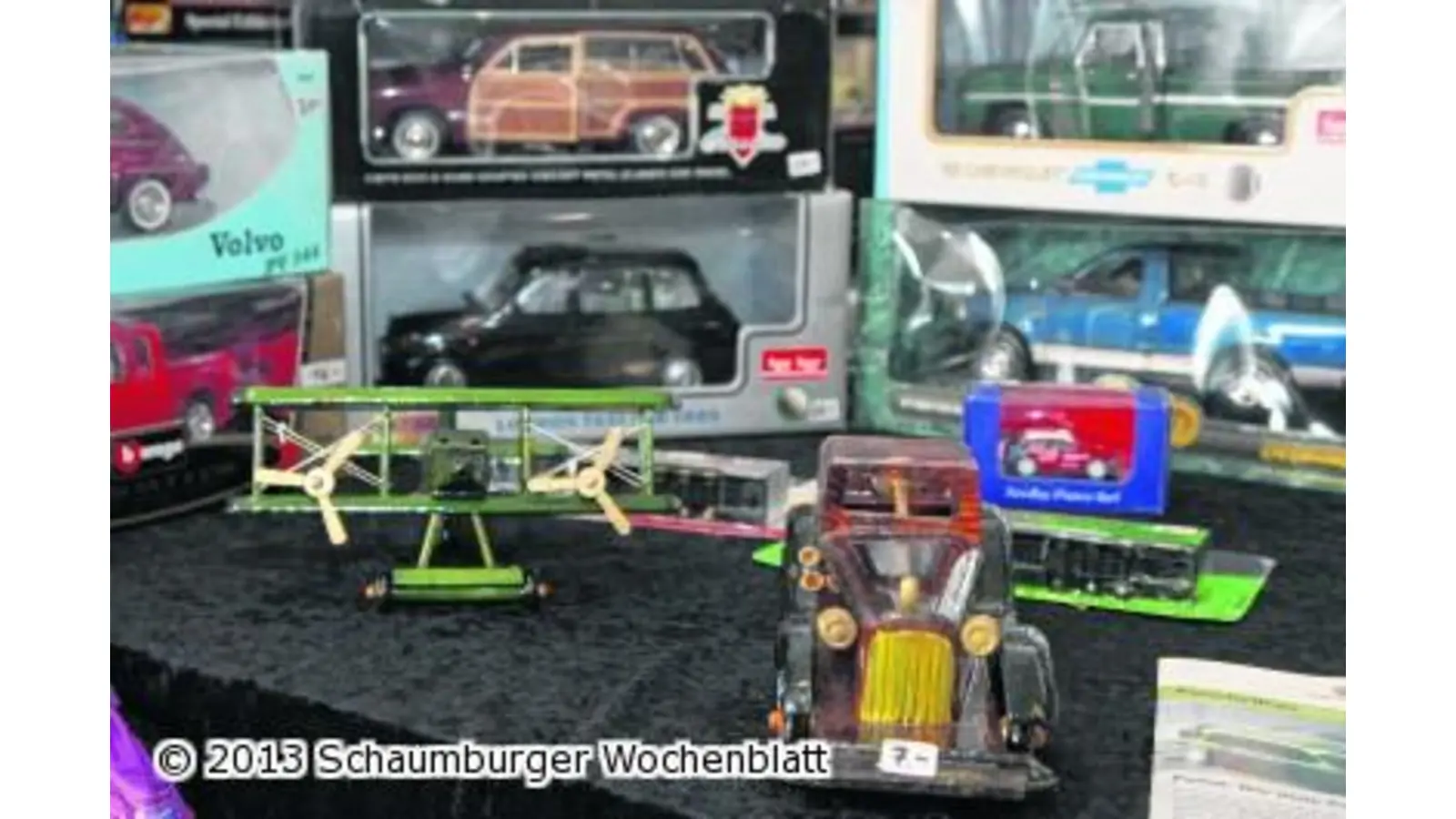 Liebhaberstücke warten auf die Sammler (Foto: red)