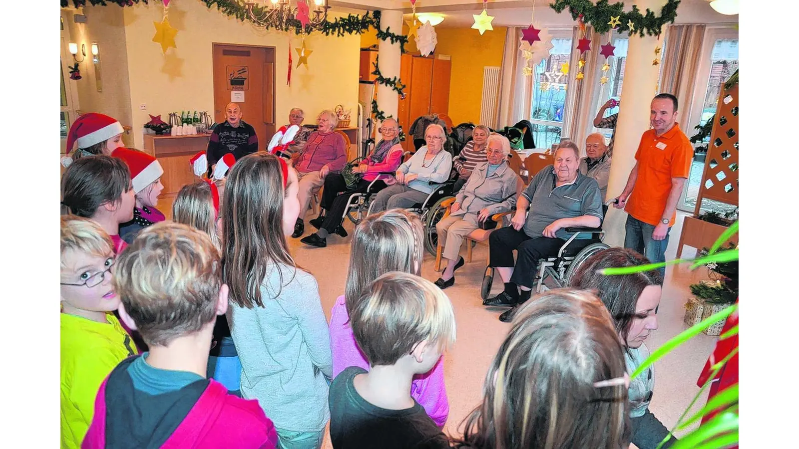 Konzert der Generationen im Gümmerschen Hof (Foto: bt)