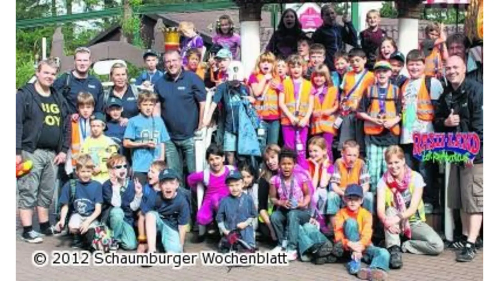 Toben bis zum Umfallen im Freizeitpark Rasti-Land (Foto: bt)