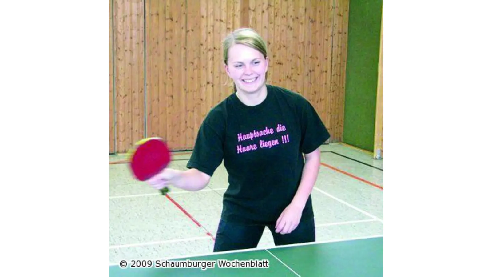 Zusätzliche Trainingszeiten für TT-Spieler (Foto: red)