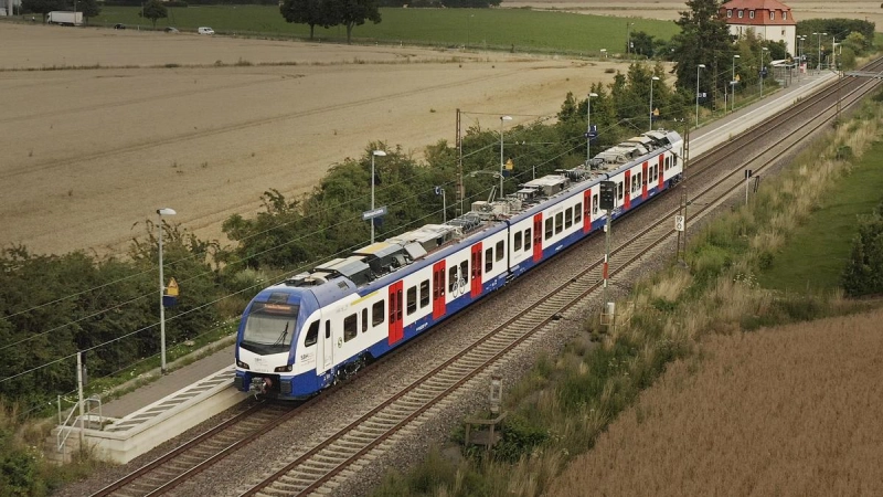 Schienenersatzverkehr ist angekündigt. (Foto: Transdev)