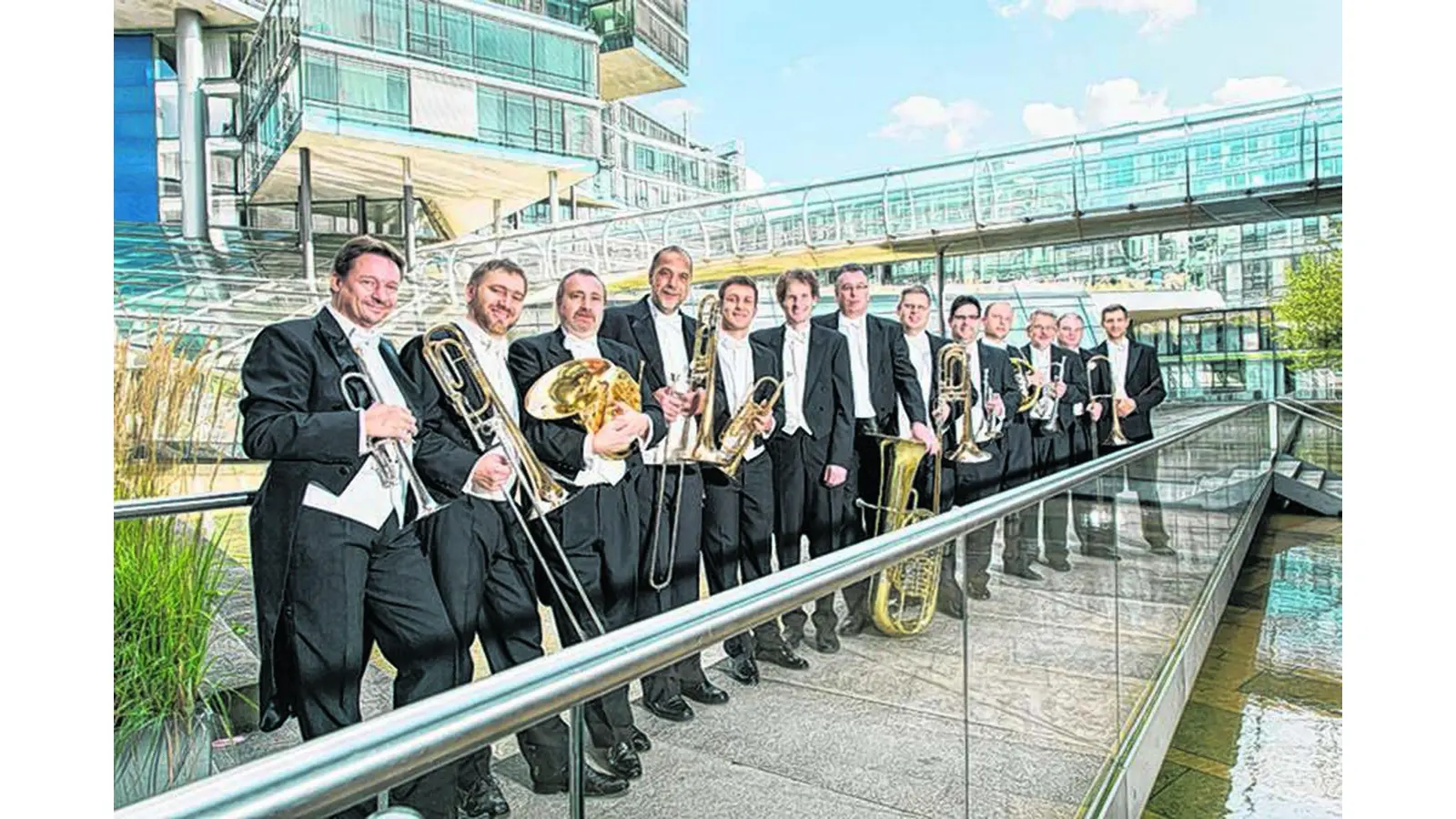 Hannover-Brass bittet zu Tisch (Foto: em)