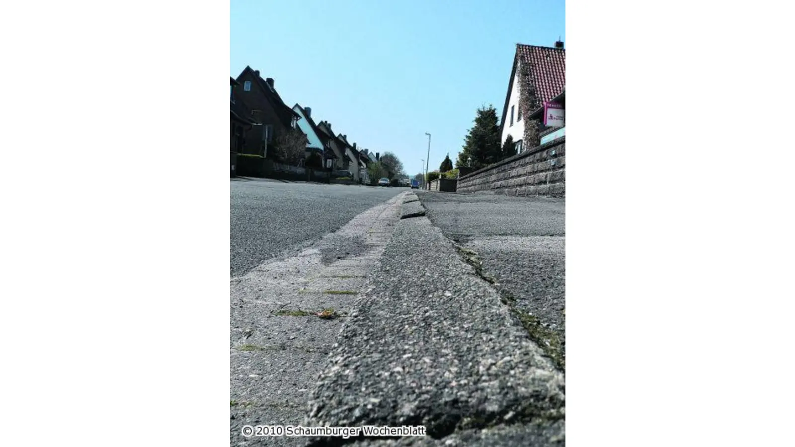 Sanierung einer Straße in Hülsede ist möglich (Foto: al)
