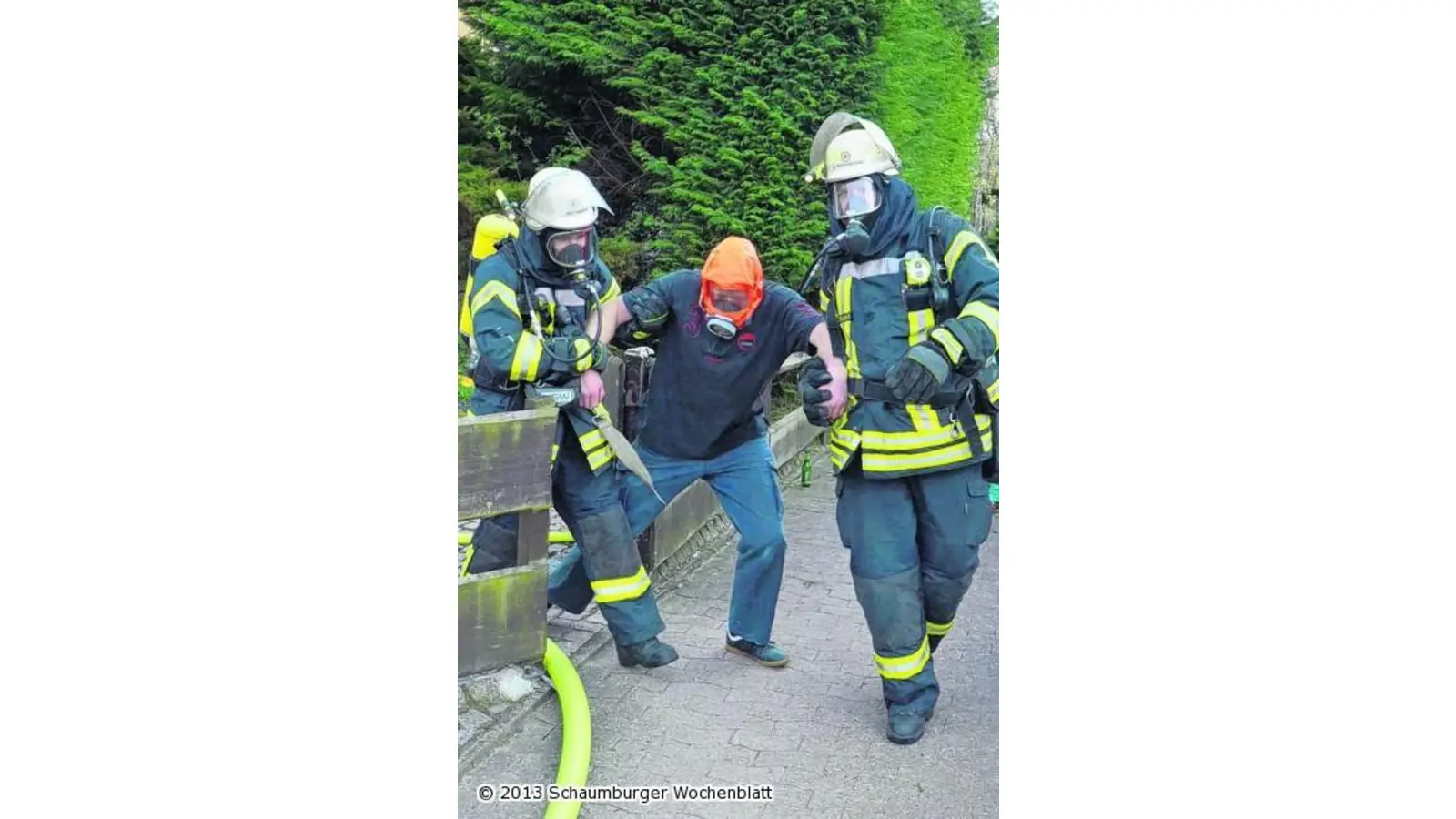 Menschen in höchster Not (Foto: bt)
