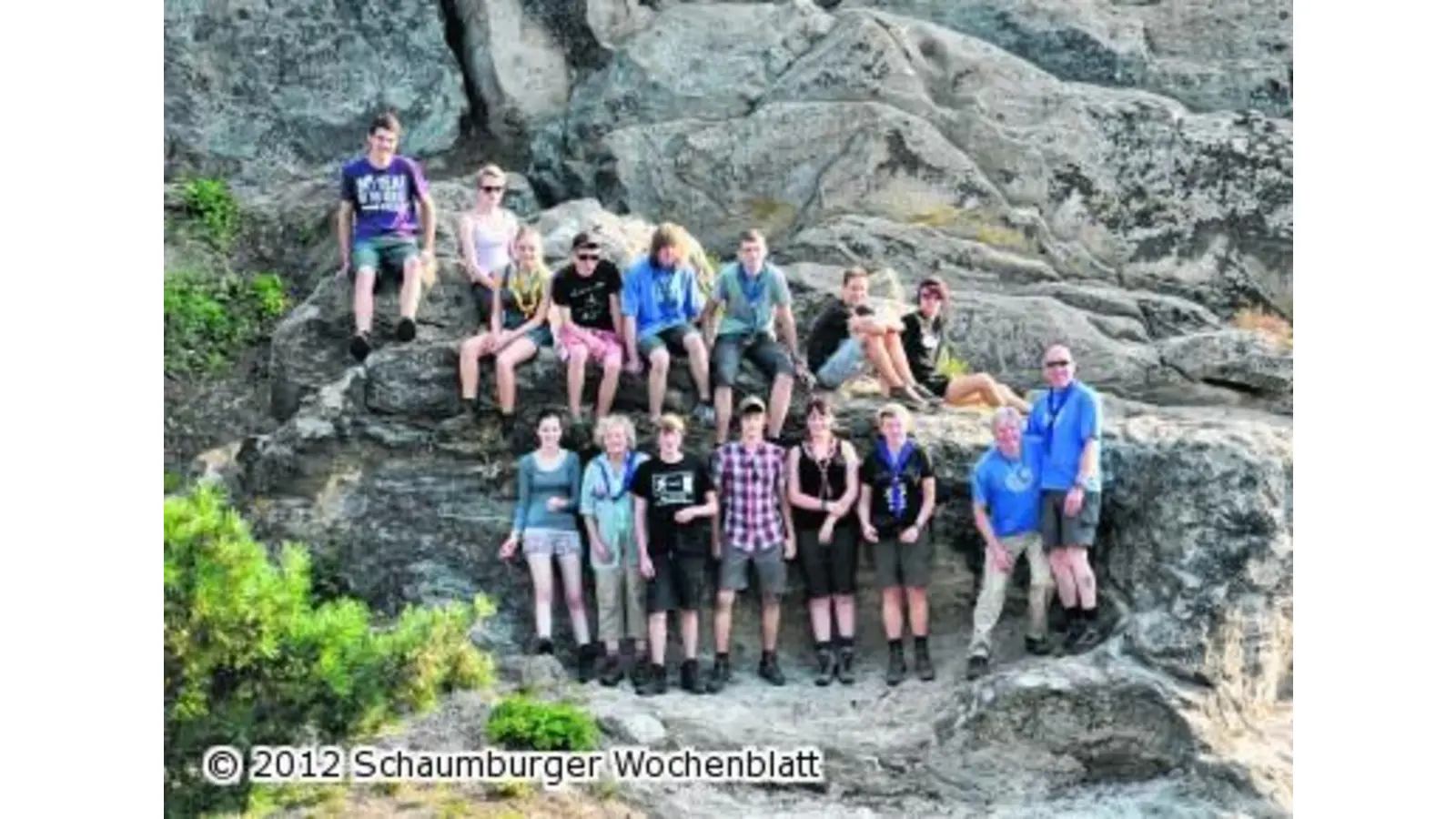 Auf Wandertour durch Ostharz (Foto: red)