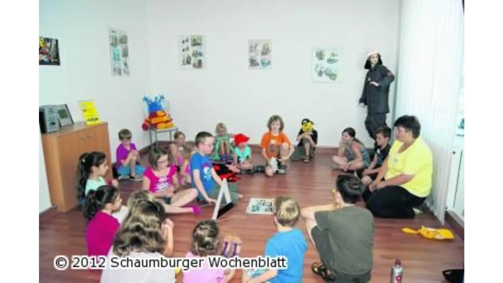 Erste Hilfe Kurs für Kids (Foto: em)