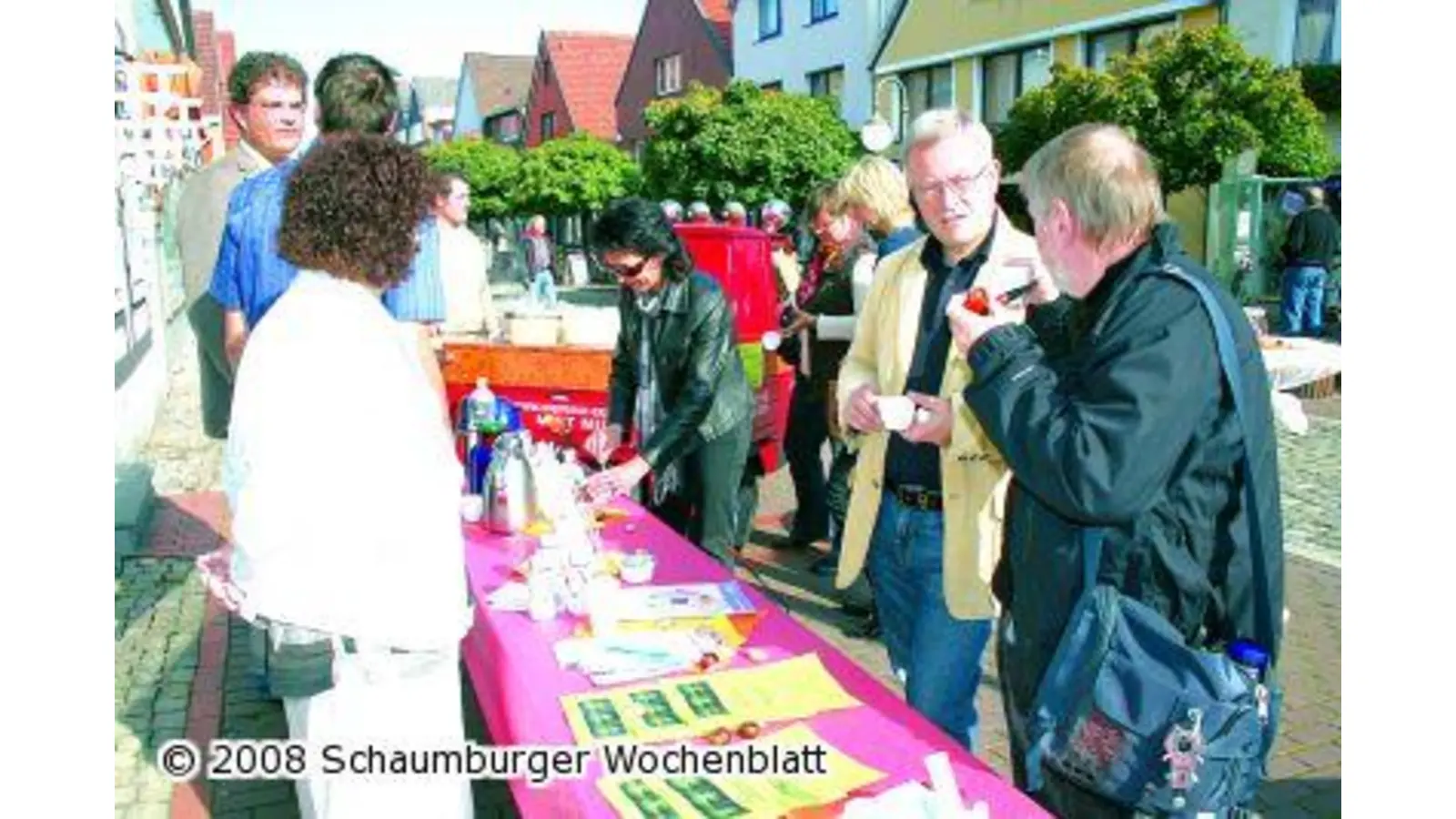Eine Armmassage mit aufheiternder Wirkung (Foto: mr)