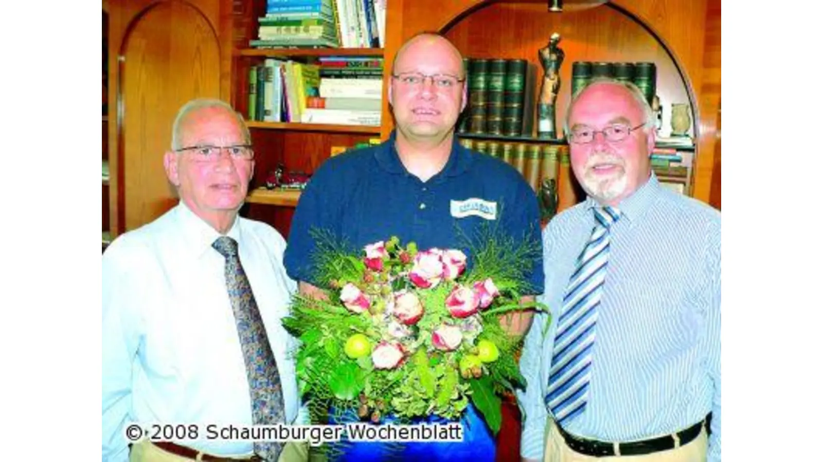Rasante Entwicklung der Drucktechnik miterlebt (Foto: ro)