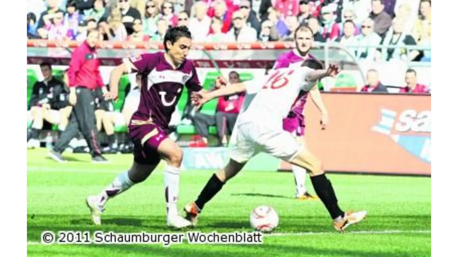 Hannover 96 geht ins Nord-Duell gegen Hamburg (Foto: bb)