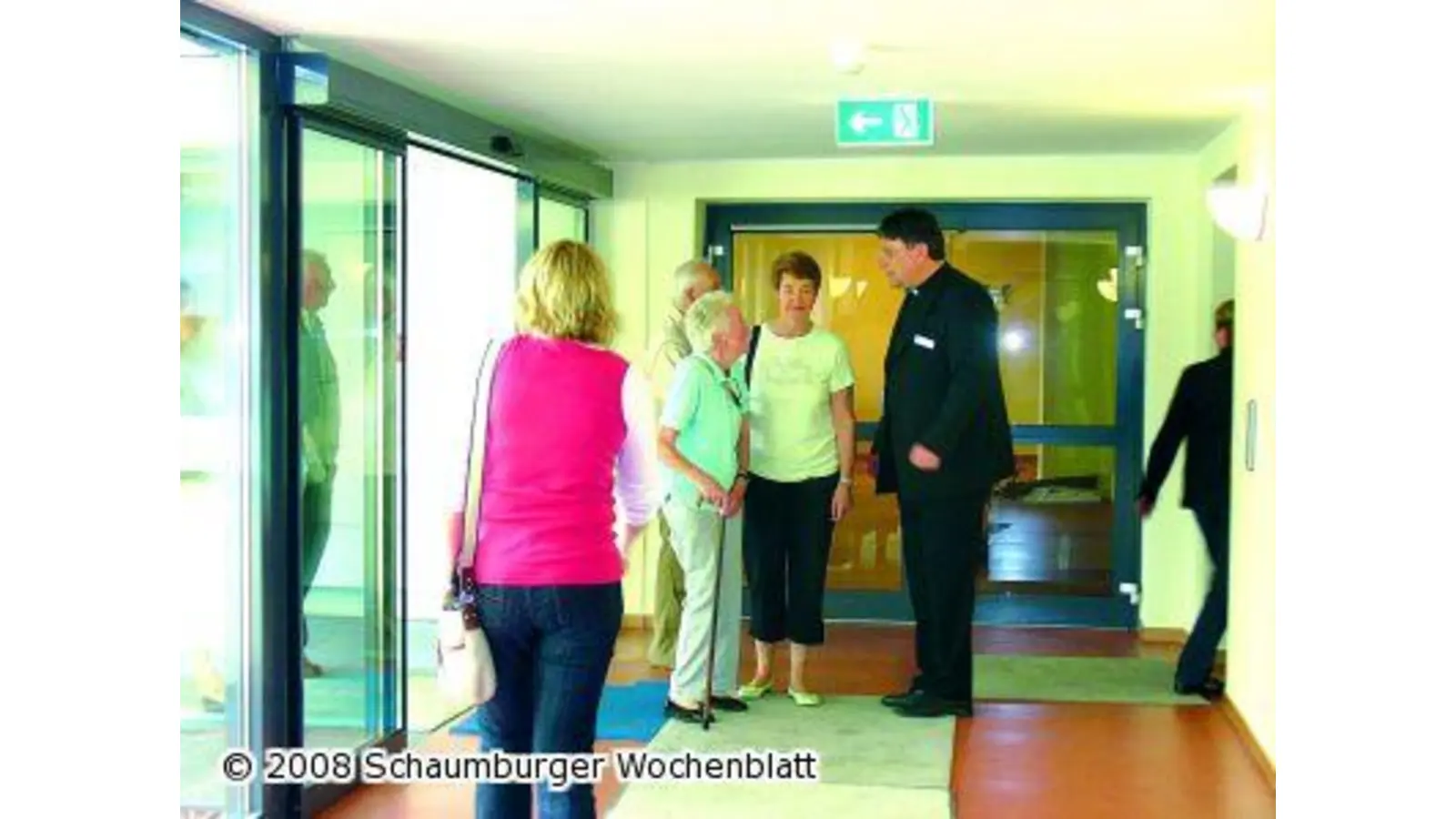 Besucher von dem Umbau begeistert (Foto: hb)