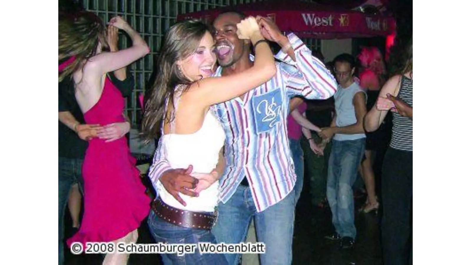 Temperamentvolle Salsa Party (Foto: red)