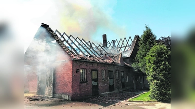 Wohnhaus und Pferdestall brennen fast komplett nieder (Foto: us)