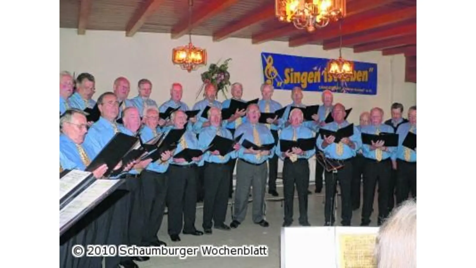 Zigarren für den Sängerfleiß (Foto: al)