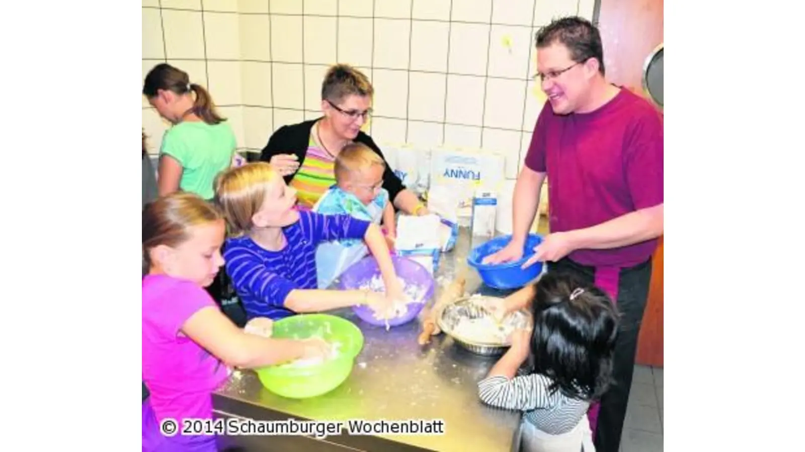40 Pizzabäckern mundet Spezialität (Foto: bt)