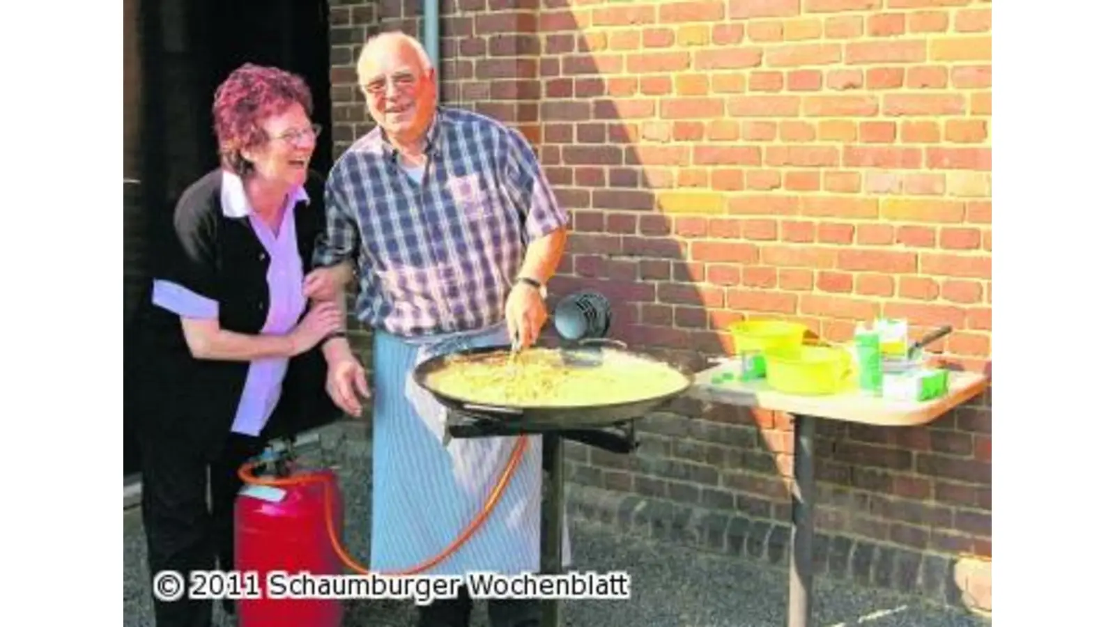 Osterfrühstück stärkt Zusammenhalt (Foto: red)