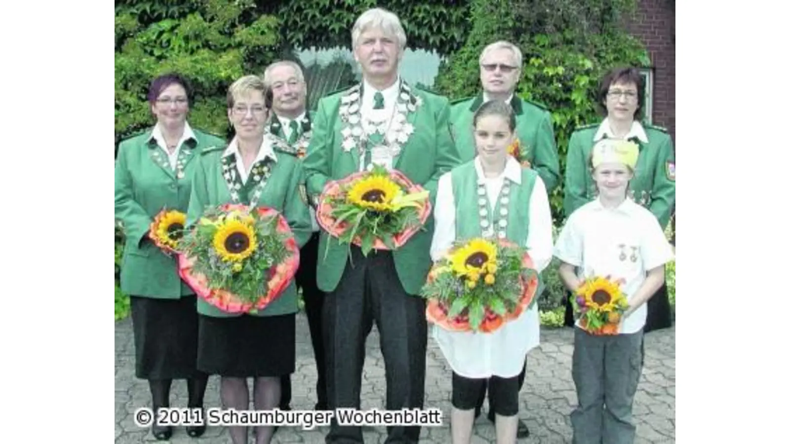 Königin Marion und König Rainer werden gefeiert (Foto: red)