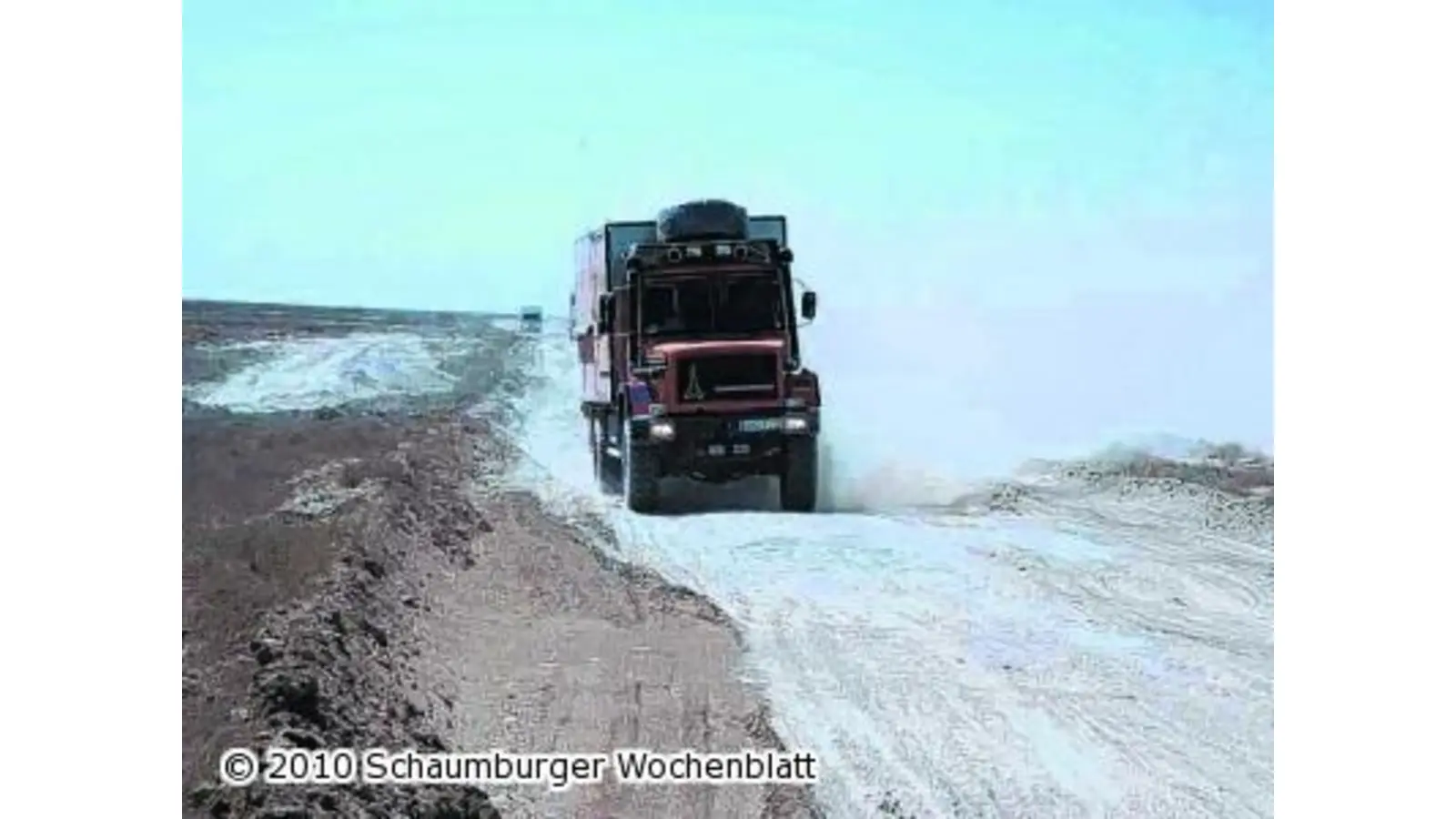 Erlebnisse einer nicht alltäglichen Reise (Foto: tt)