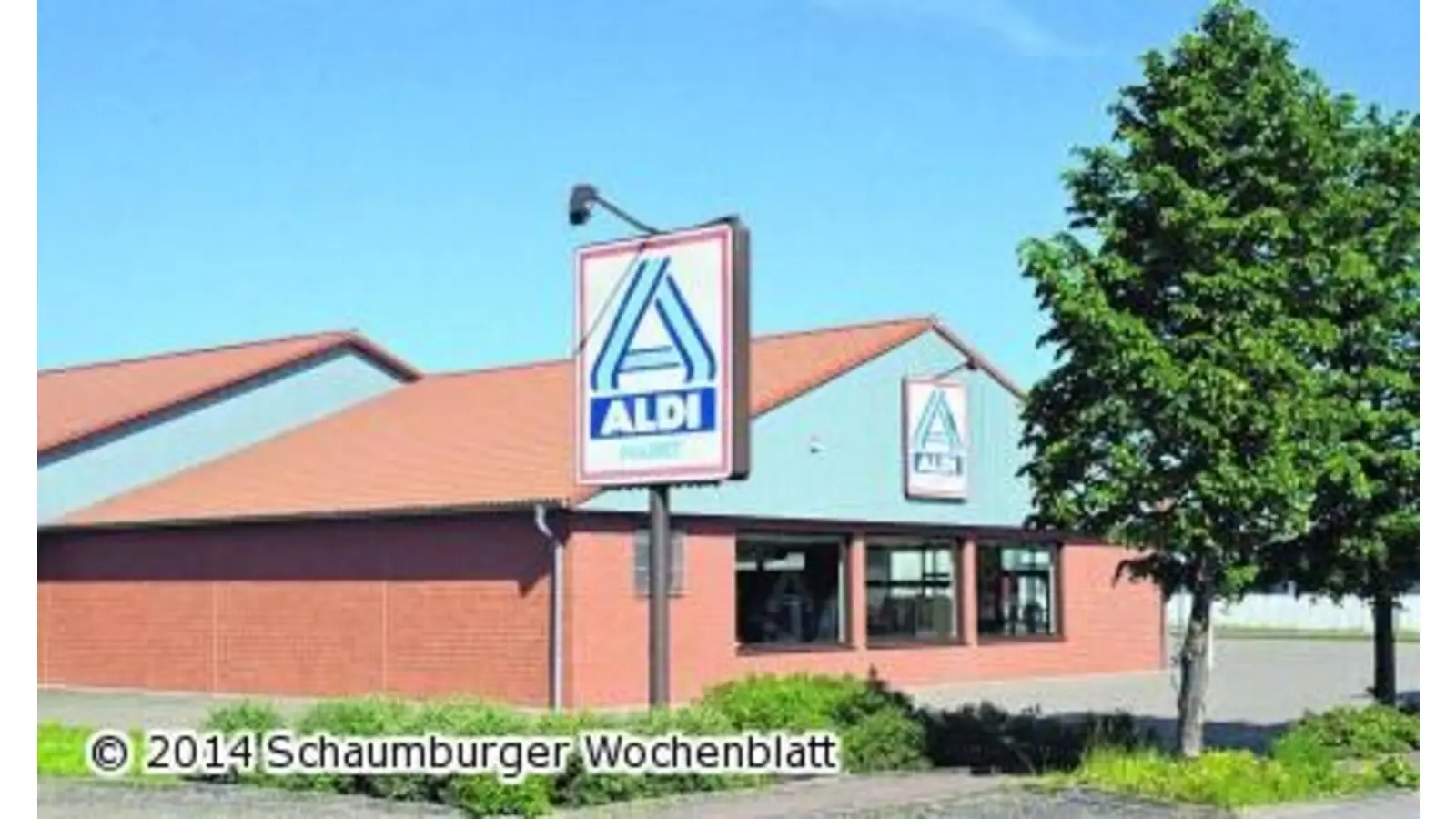 ALDI will vergrößern (Foto: bt)