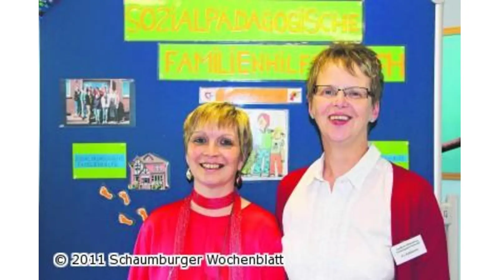 Zwanzig Jahre als helfende Hand in den Familien aktiv (Foto: jl)