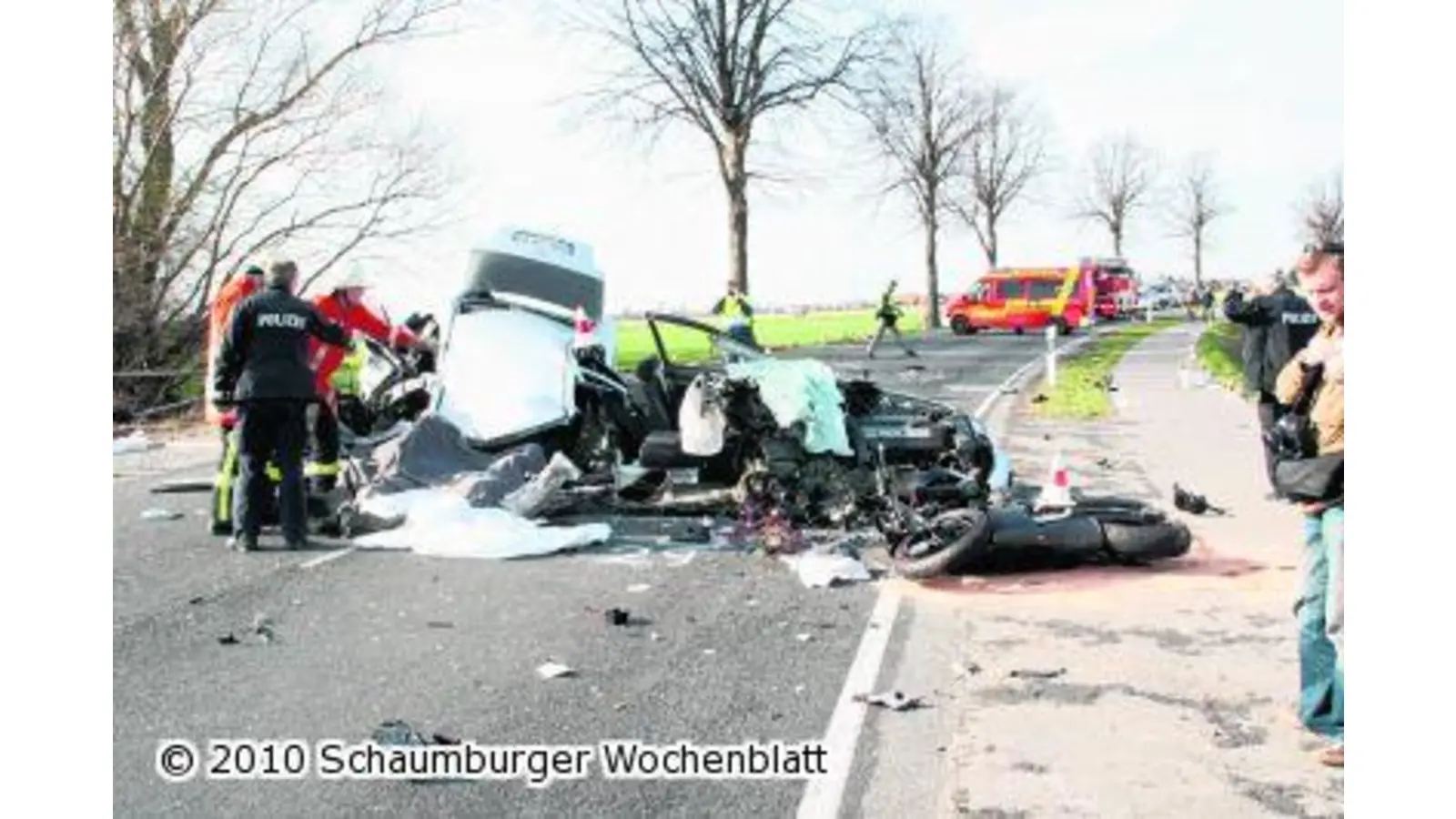 Drei Menschen sterben bei Verkehrsunfall am Karfreitag (Foto: em)