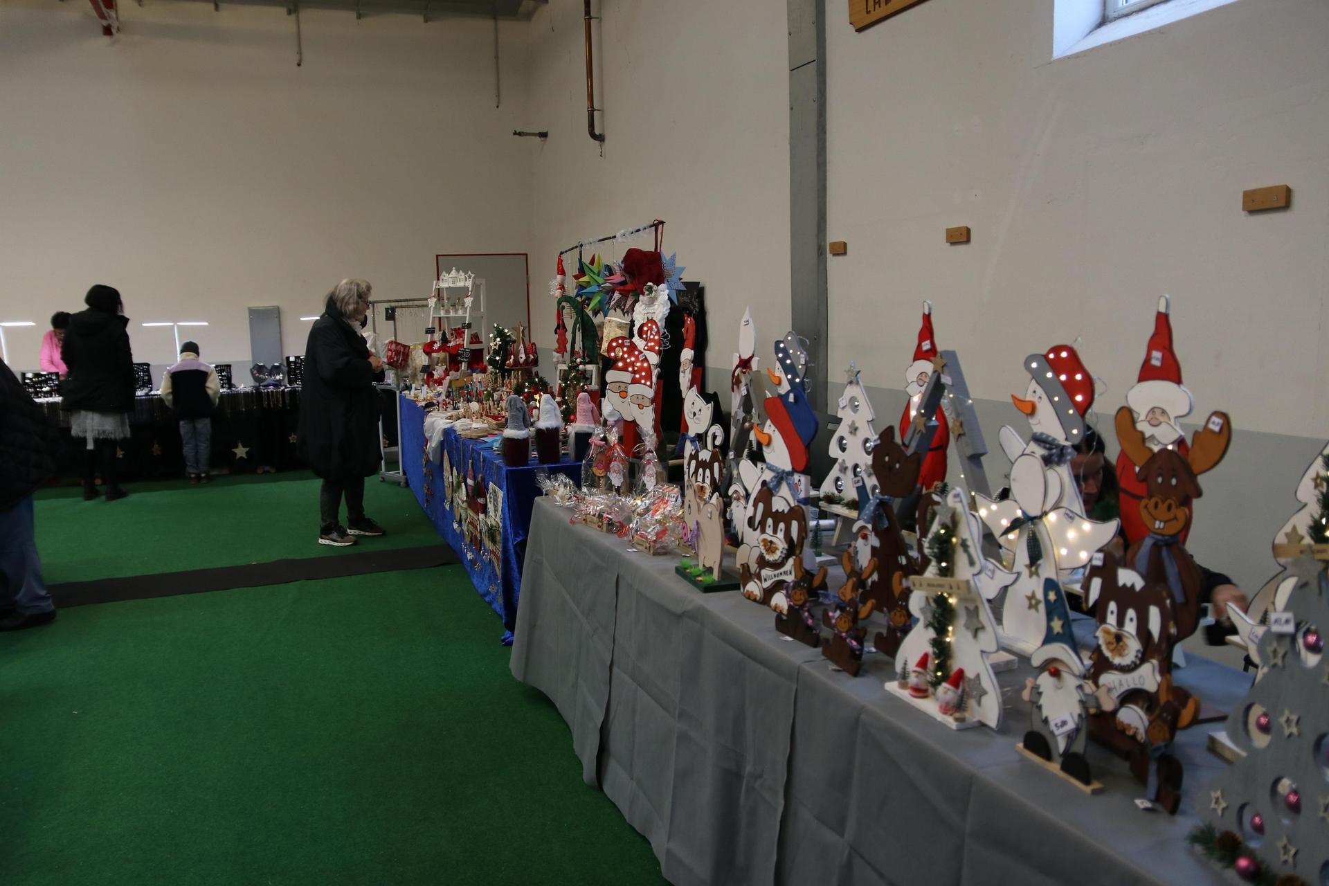 Weihnachtsmarkt in Lauenau (Foto: privat)