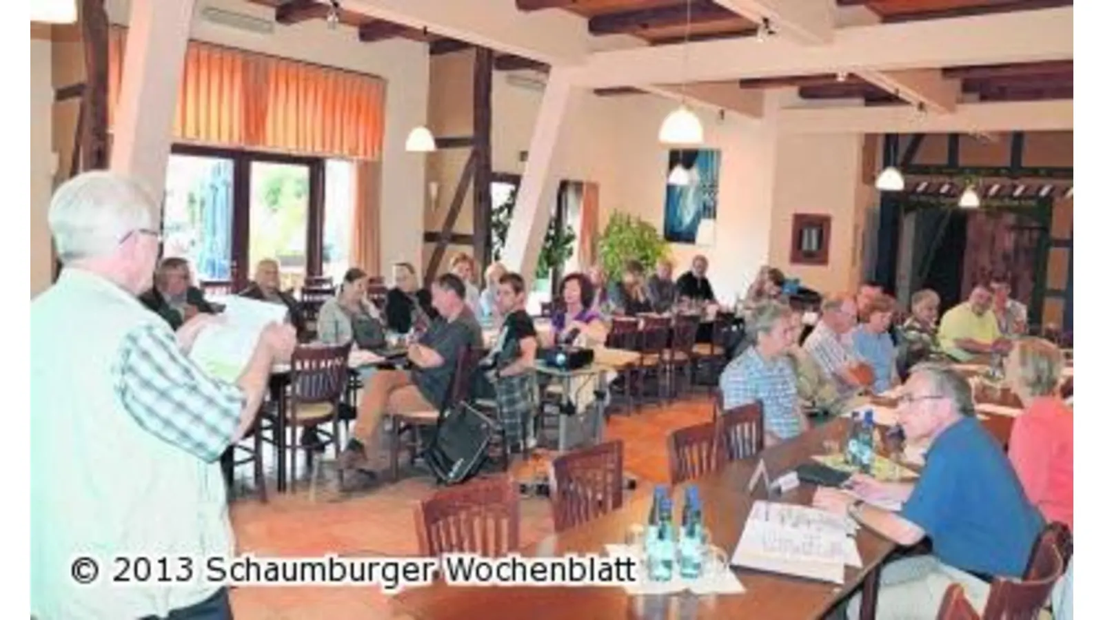Gründungsversammlung wählt Hans Bielefeld zum Vorsitzenden (Foto: bt)