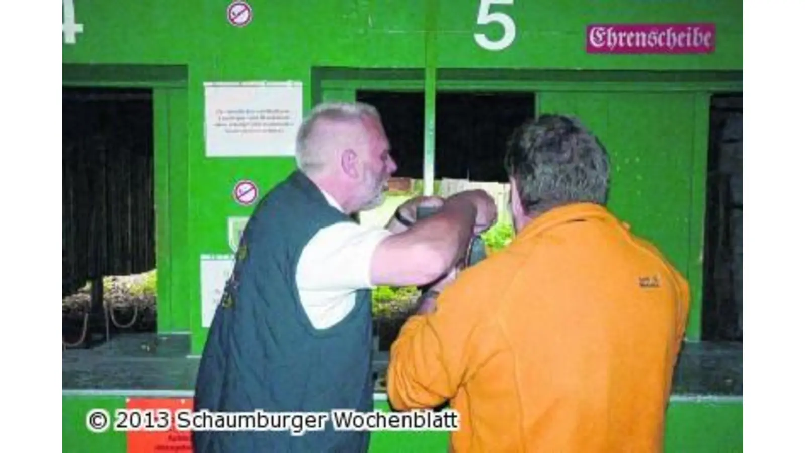 Bürgerschützen laden wieder zum Tag der offenen Tür ein (Foto: km)
