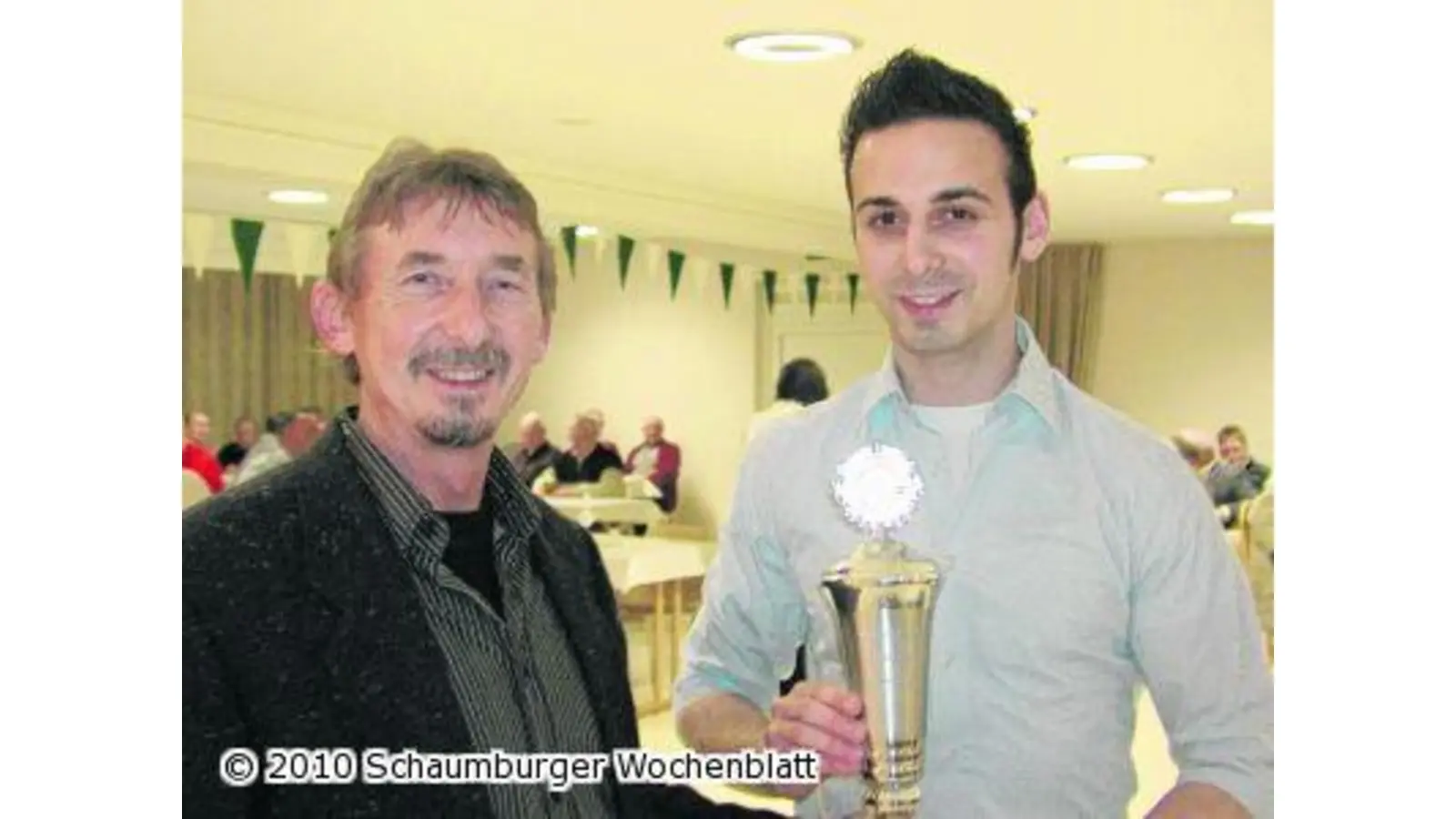 Gewinner des Pokalschießens der örtlichen Gemeinschaften (Foto: red)