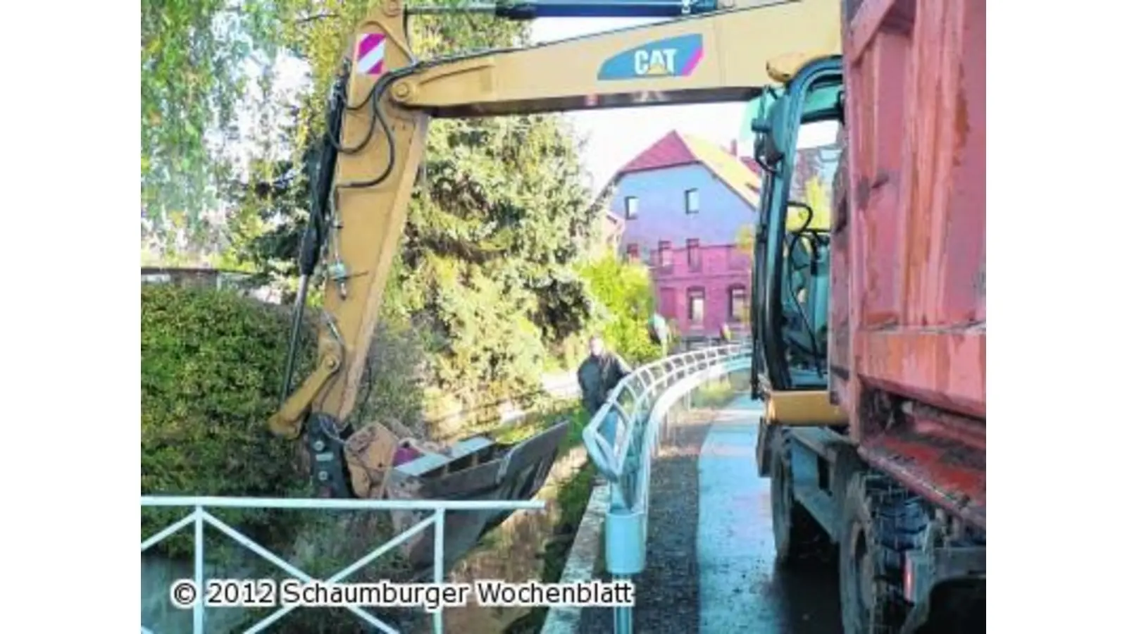 Jetzt mehr Platz im Bachbett (Foto: al)
