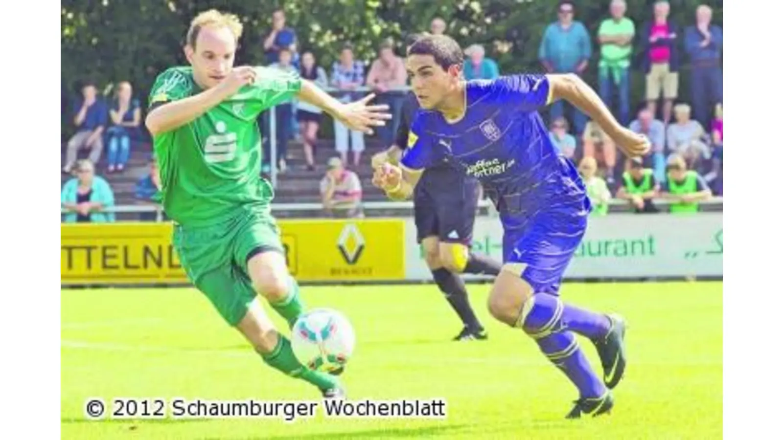 VfL will zweiten Heimsieg einfahren (Foto: we)