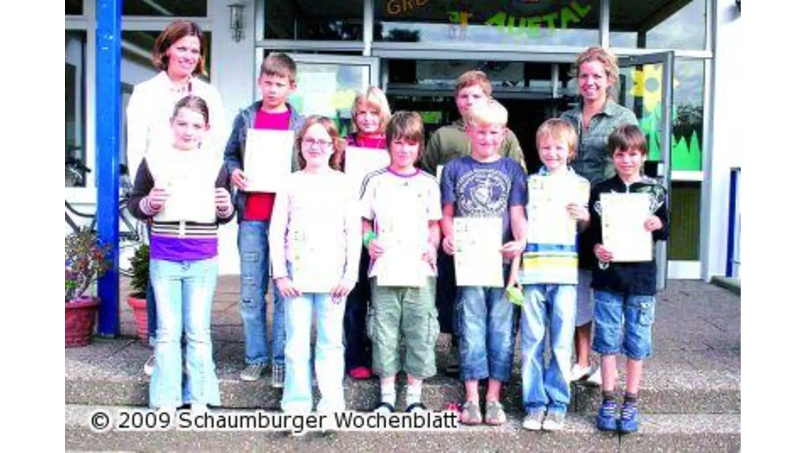 Neue Streitschlichter an der Grundschule (Foto: red)