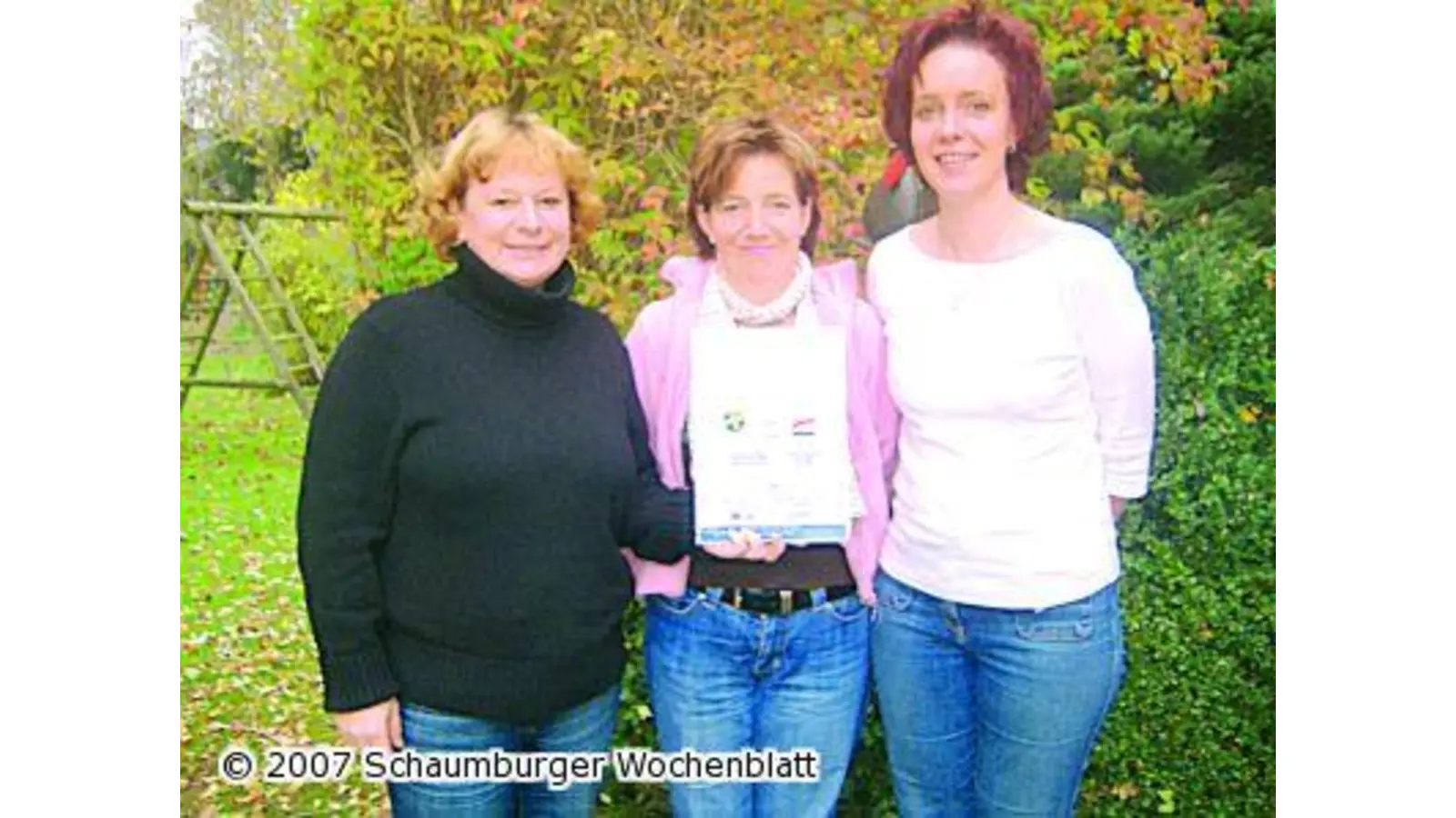 Auszeichnung für qualifizierte Angebote im Gesundheitssport (Foto: ste)