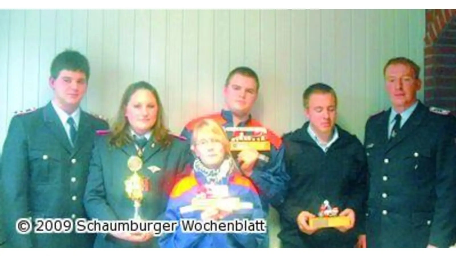 Neuer Jugendfeuerwehrwart im Amt (Foto: gi)