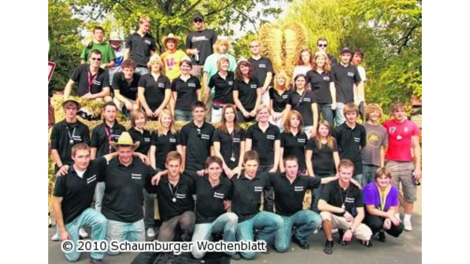 Ganz Wiedensahl feiert am Wochenende sein Erntefest (Foto: wtz)