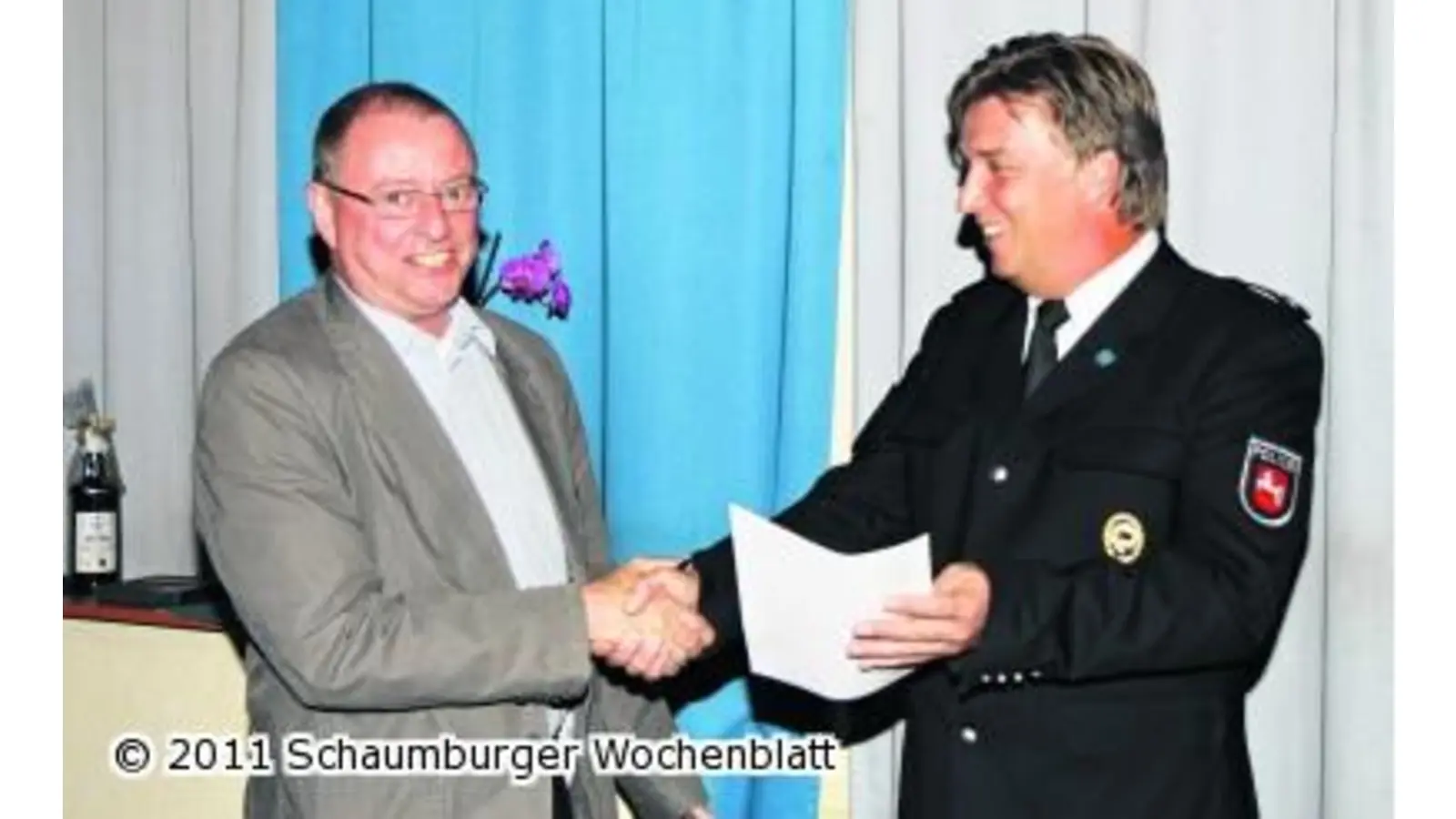 Ein Gästeschießen unter etwas anderen Bedingungen (Foto: bb)