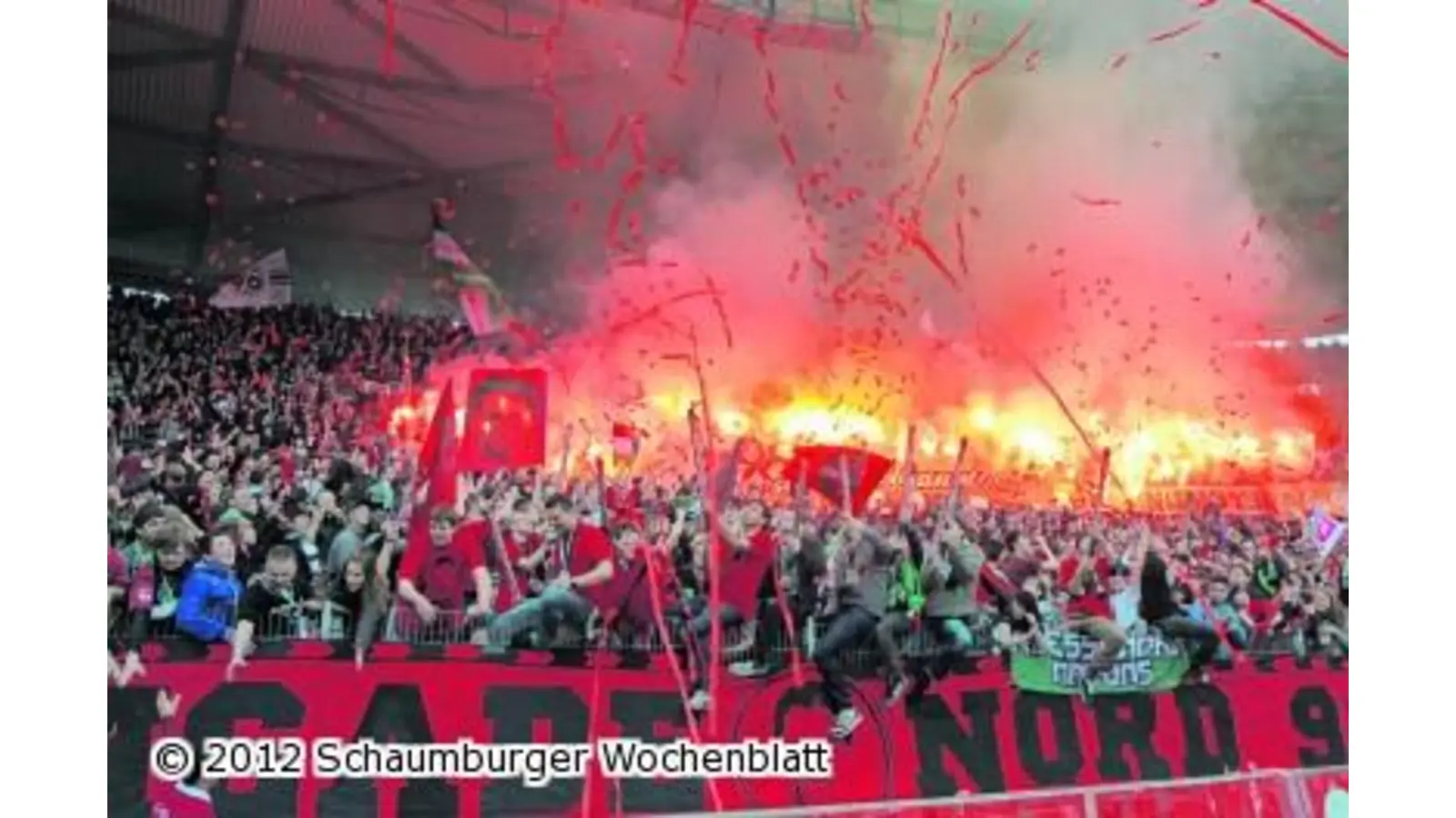 96 krönt in der AWD-Arena eine herausragende Saison (Foto: bb)